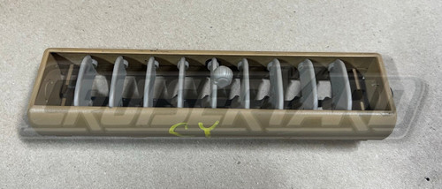 Toyota Land Cruiser UZJ100 OEM Tan Rear Vent Register 88570-60090-A0
