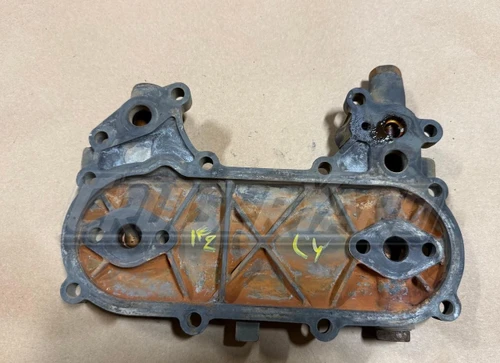 Toyota Land Cruiser OEM 1FZ FZJ80 Oil Cooler Cover 15721-66010