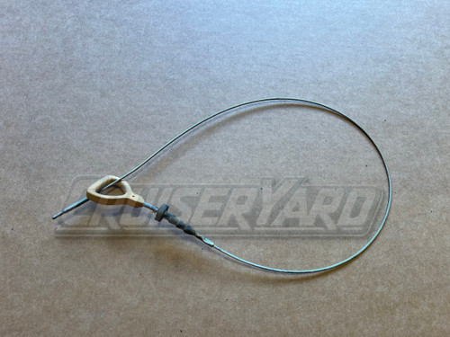 Toyota Land Cruiser OEM 1FZ FZJ80 Oil Level Dipstick 15301-66011
