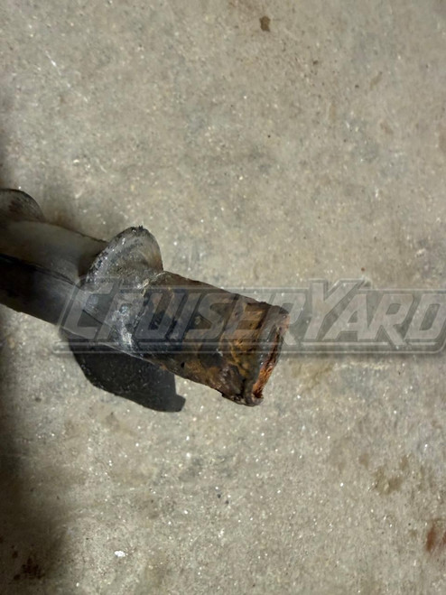 Toyota Land Cruiser OEM 1FZ Heater Water Pipe Outlet B 87208-60161