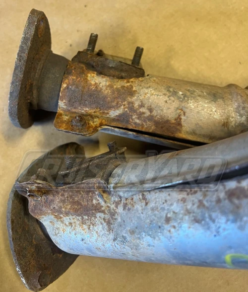 Toyota Land Cruiser OEM 93-94 FZJ80 Front Exhaust Down Pipes