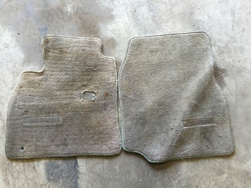 Toyota Land Cruiser UZJ100 Tan Front Floormats