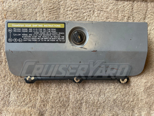 Toyota Land Cruiser OEM FJ60 Gray Glove Box 55501-90A00-13