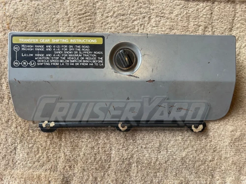 Toyota Land Cruiser OEM FJ60 Gray Glove Box 55501-90A00-13