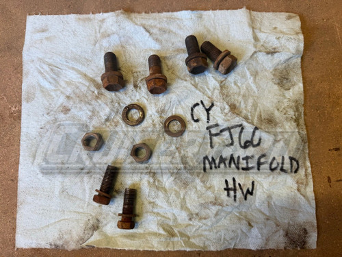 Toyota Land Cruiser OEM FJ60 Intake Exhaust Manifold Hardware Kit