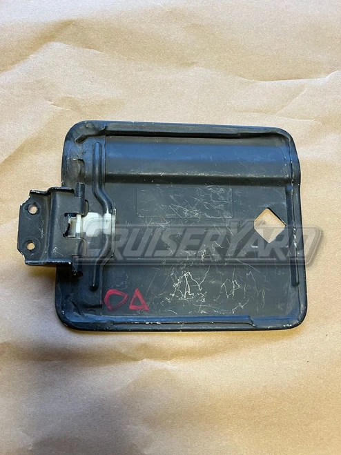 Toyota Land Cruiser OEM FJ60 FJ62 Black Gas Fuel Door
