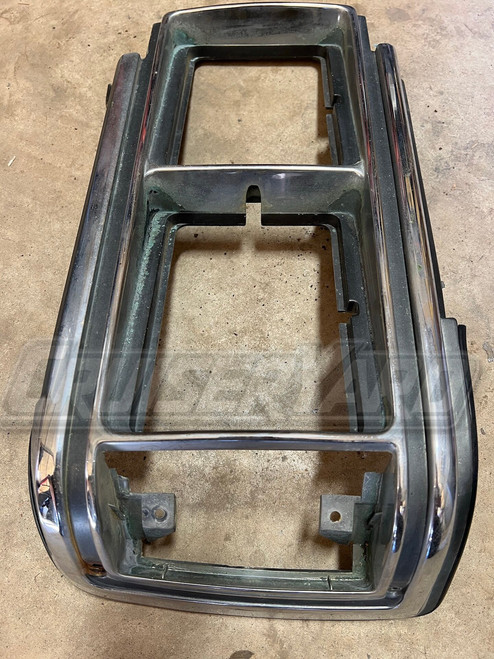 Toyota Land Cruiser OEM FJ62 Left Headlight Bezel 53132-90A10