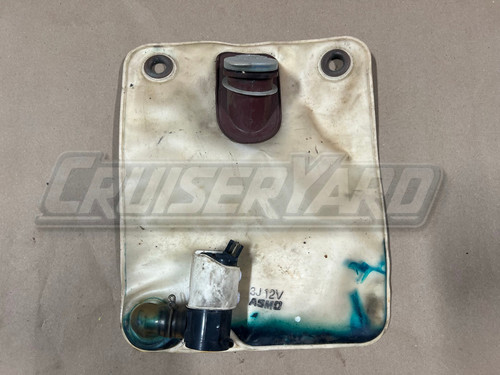 Toyota Land Cruiser FJ60 FJ62 Rear Wiper Reservoir & Pump 85330-90A08