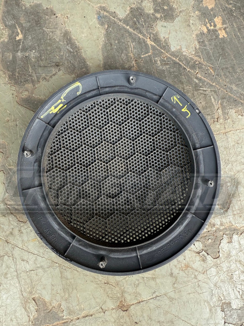 Toyota Land Cruiser OEM FZJ80 Gray Front Door Speaker Grill 86269-60060-B0