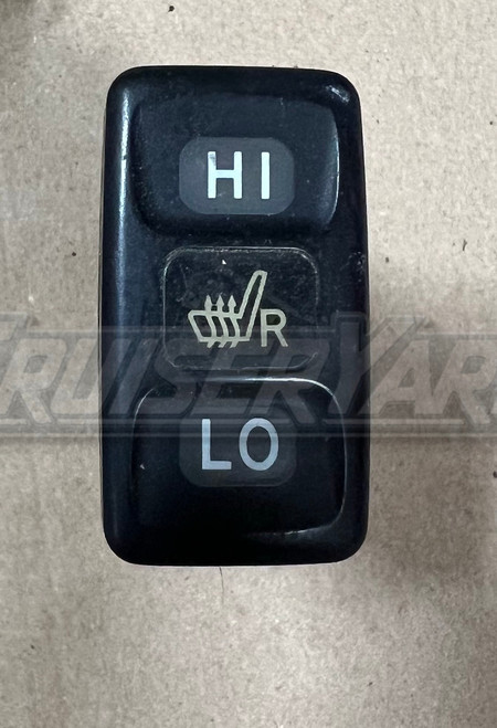 Toyota Land Cruiser OEM UZJ100 Right Front Seat Heater Switch 84751-60090