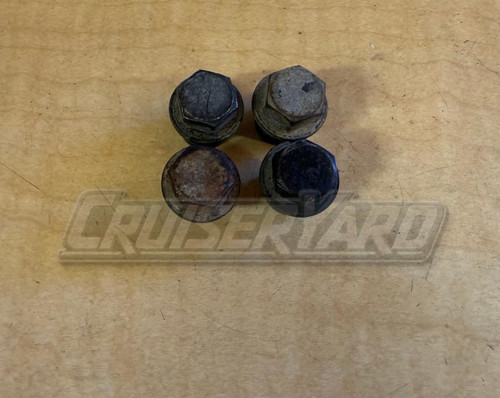 Toyota Land Cruiser Set of 4 FJ62 FJ60 2F 3F Valve Cover Nuts 90176-08014
