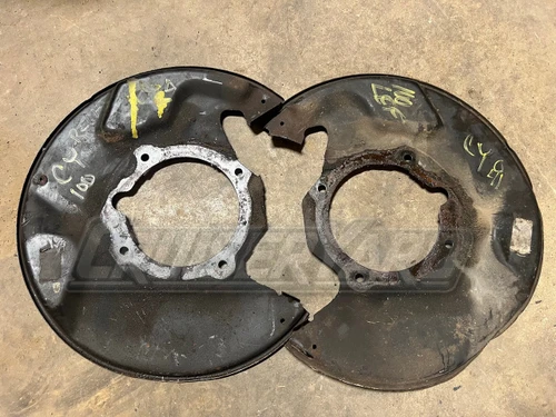Toyota Land Cruiser Set of OEM Left & Right Front Backing Plates UZJ100
