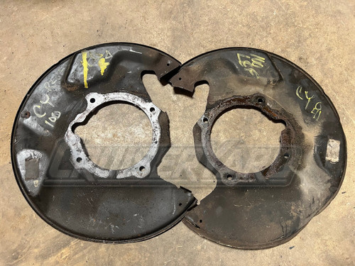 Toyota Land Cruiser Set of OEM Left & Right Front Backing Plates UZJ100