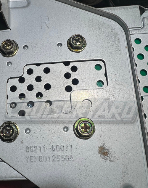 Toyota Land Cruiser Set of UZJ100 Stereo/Radio Brackets