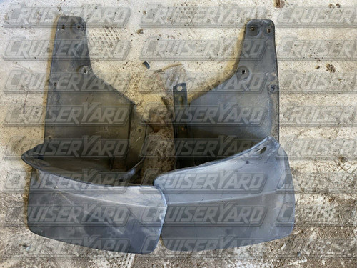 Toyota Land Cruiser UZJ100 OEM Pair of Front Mud Flaps