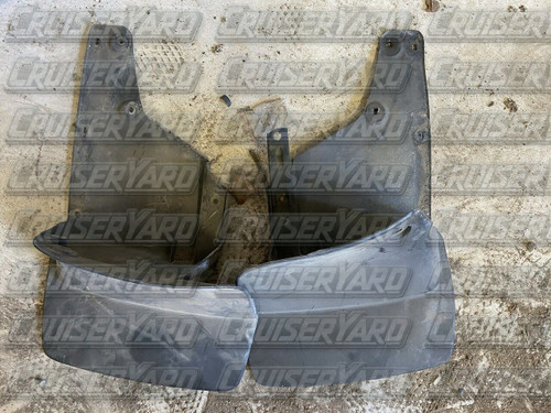 Toyota Land Cruiser UZJ100 OEM Pair of Front Mud Flaps