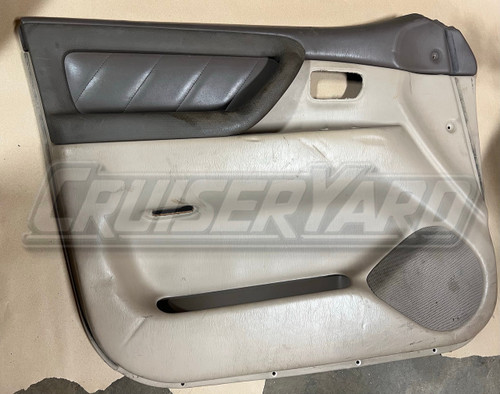 Toyota Land Cruiser UZJ100 OEM Left Front Oak Door Card 67660-60050-E0