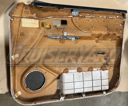 Toyota Land Cruiser UZJ100 OEM Left Front Oak Door Card 67660-60050-E0