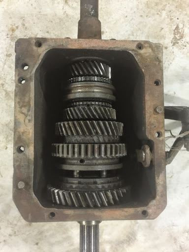 Non-US Spec H41 Transmission