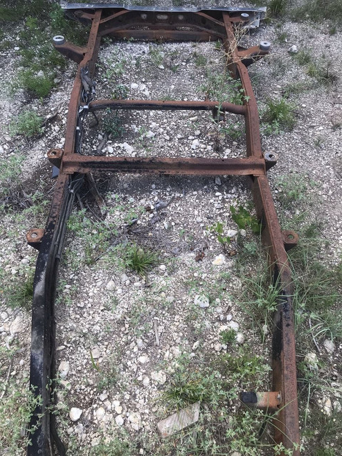 Toyota Land Cruiser FJ60 Solid Rust Free Frame