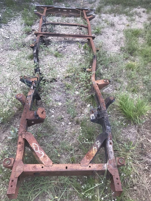 Toyota Land Cruiser FJ60 Solid Rust Free Frame