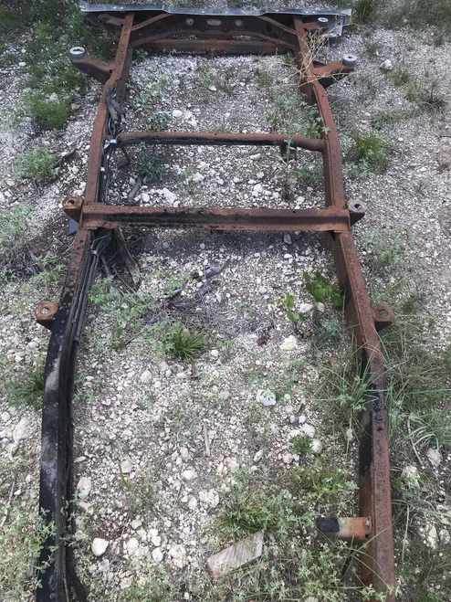Toyota Land Cruiser FJ60 Solid Rust Free Frame