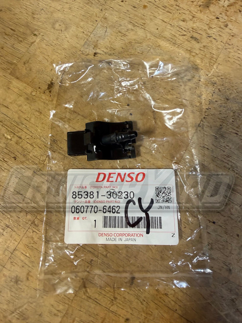 New Toyota Tacoma Rav4 Highlander Lexus LX600 OEM Washer Nozzle 85381-0K080