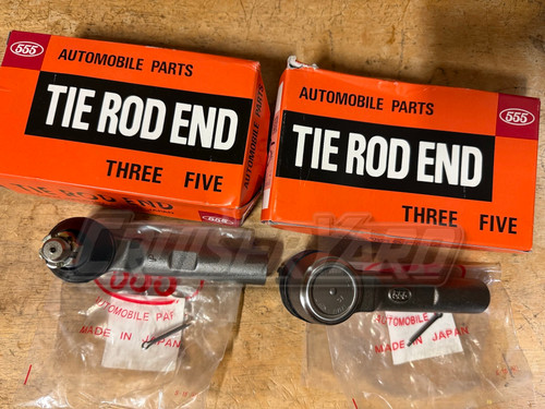 New Toyota 4Runner Tacoma FJ Cruiser GX460 555 Set of 2 Tie Rod End 45046-69245