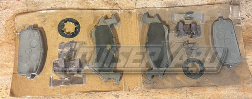 New Toyota Tercel Front Disc Brake Pad Kit 04491-16024