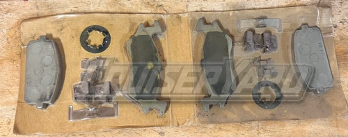 New Toyota Tercel Front Disc Brake Pad Kit 04491-16024