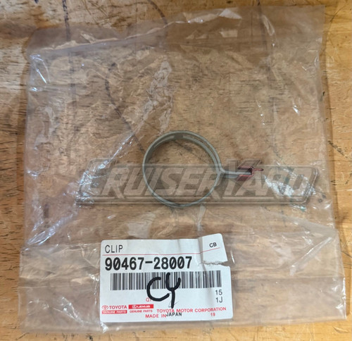 New Toyota Land Cruiser Tundra Tacoma Sequoia OEM Hose Clip 90467-28007
