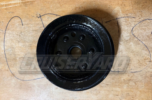 Toyota Land Cruiser OEM FJ40 Recon 2 Groove Crankshaft Pulley 13470-60120