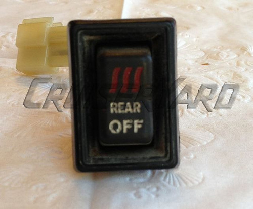 Toyota Land Cruiser FJ60 Rear Defrost Button 84790-20050