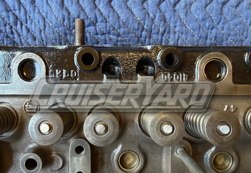 Rebuilt Toyota Land Cruiser 2F FJ40 FJ60 Head 11101-61040