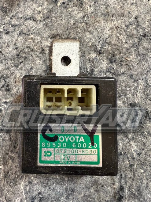 Toyota Land Cruiser FJ62 Transmission Control Module 89530-60020