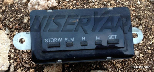 Toyota Land Cruiser FJ62 Digital Clock 83910-90A11