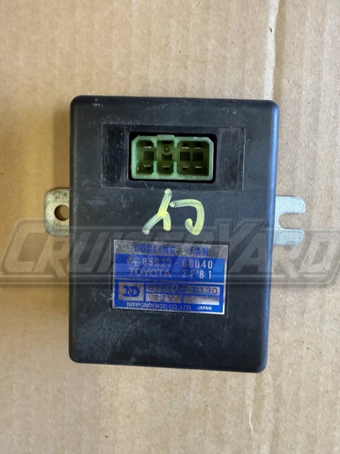Toyota Land Cruiser FJ40 FJ60 FJ62 OEM Carb Cooling Fan Relay 85927-60040