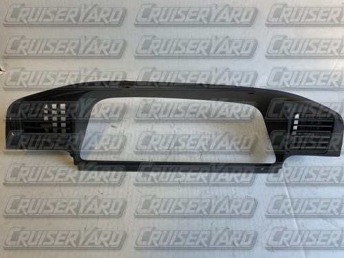 80 Series, Gauge Cluster Dash Bezel, 95-97