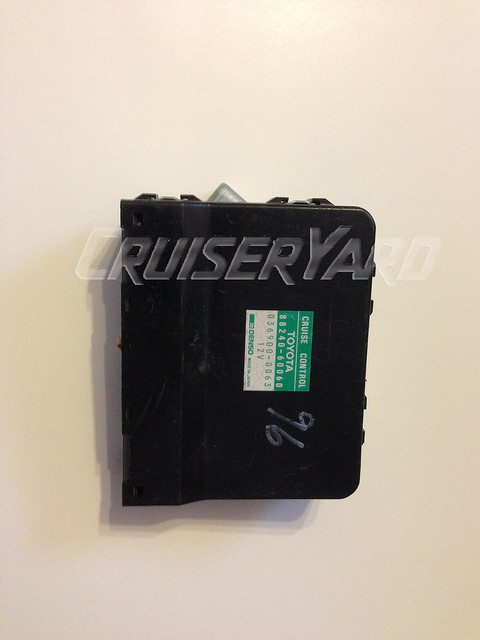 Toyota Land Cruiser FZJ80 Cruise Control Computer 88240-60060