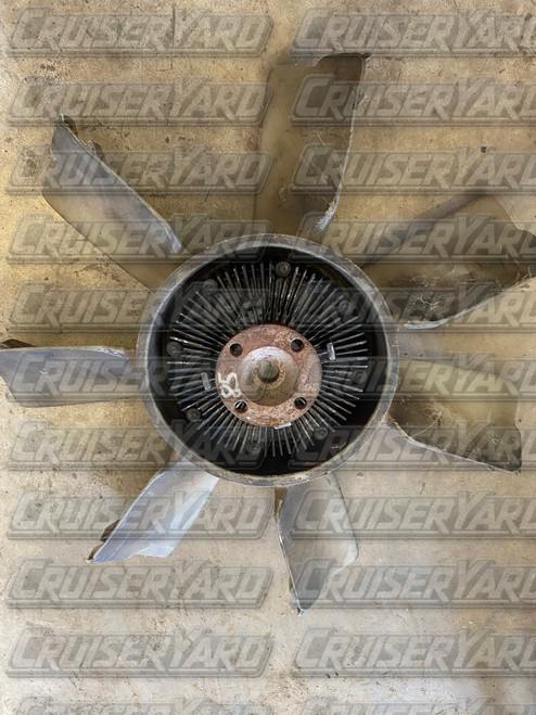 Toyota Land Cruiser FJ60 2F Fan Clutch With Fan 16210-61120