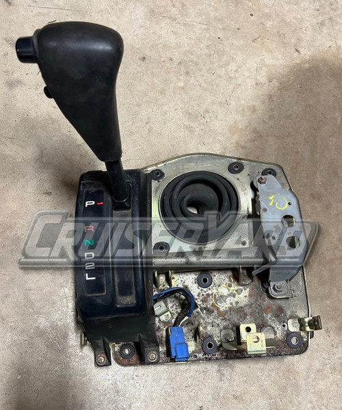 Toyota Land CruiserOEM FZJ80 LX450 Shifter Assembly with Rubber Handle