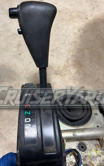 Toyota Land CruiserOEM FZJ80 LX450 Shifter Assembly with Rubber Handle