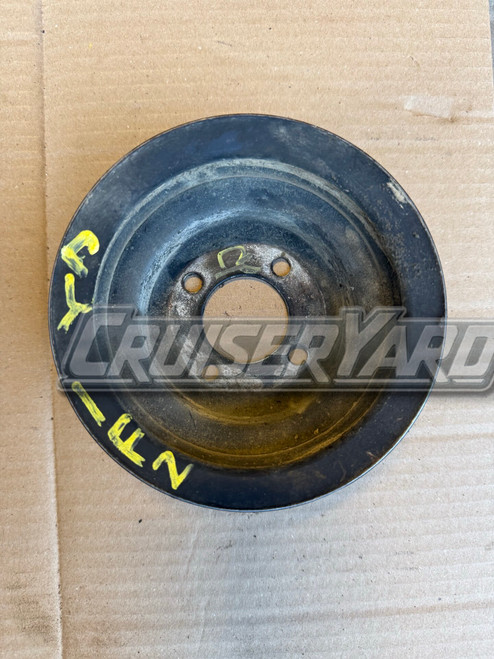 Toyota Land Cruiser OEM FZJ80 Water Pump Fan Pulley 16371-66020