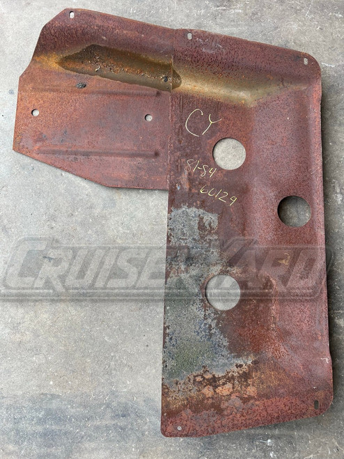Toyota Land Cruiser Early OEM 1981-1984 FJ60 Skid Plate