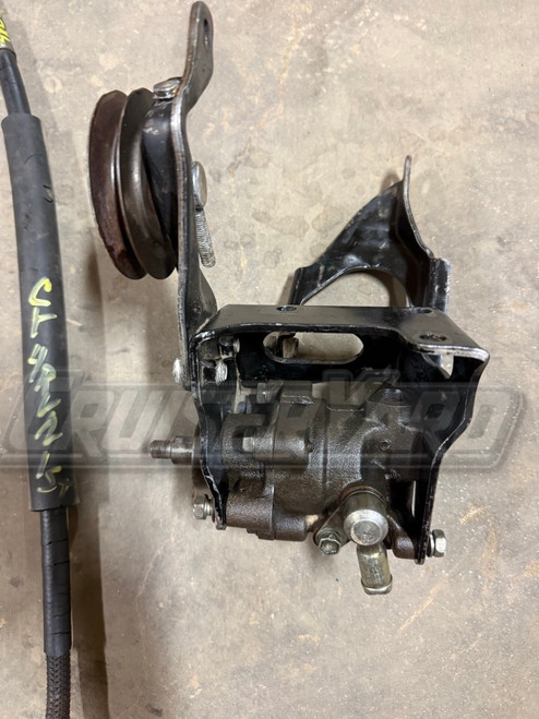 Toyota Land Cruiser FJ40 4Runner Power Steering Pump Line Bracket
