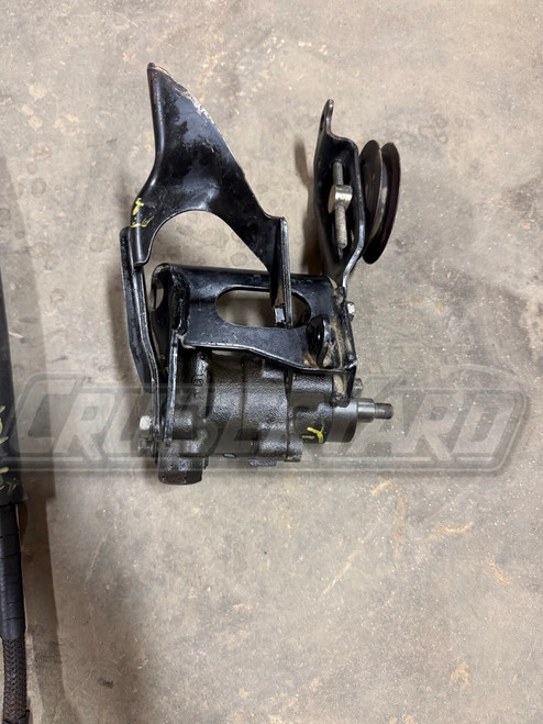 Toyota Land Cruiser FJ40 4Runner Power Steering Pump Line Bracket