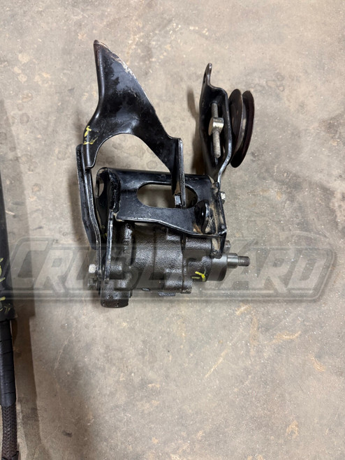Toyota Land Cruiser FJ40 4Runner Power Steering Pump Line Bracket