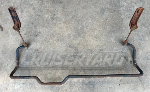 Toyota Land Cruiser FJ60 FJ62 Front Sway Bar with Brackets 48811-60070