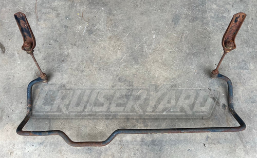 Toyota Land Cruiser FJ60 FJ62 Front Sway Bar with Brackets 48811-60070