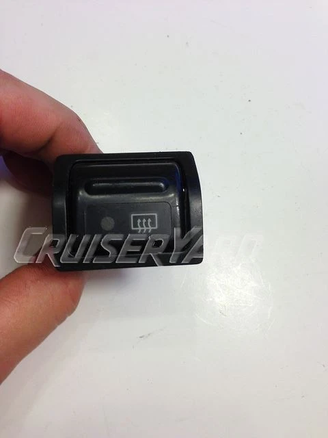 Toyota Land Cruiser FJ80 FZJ80 Rear Defrost Switch 84790-60010